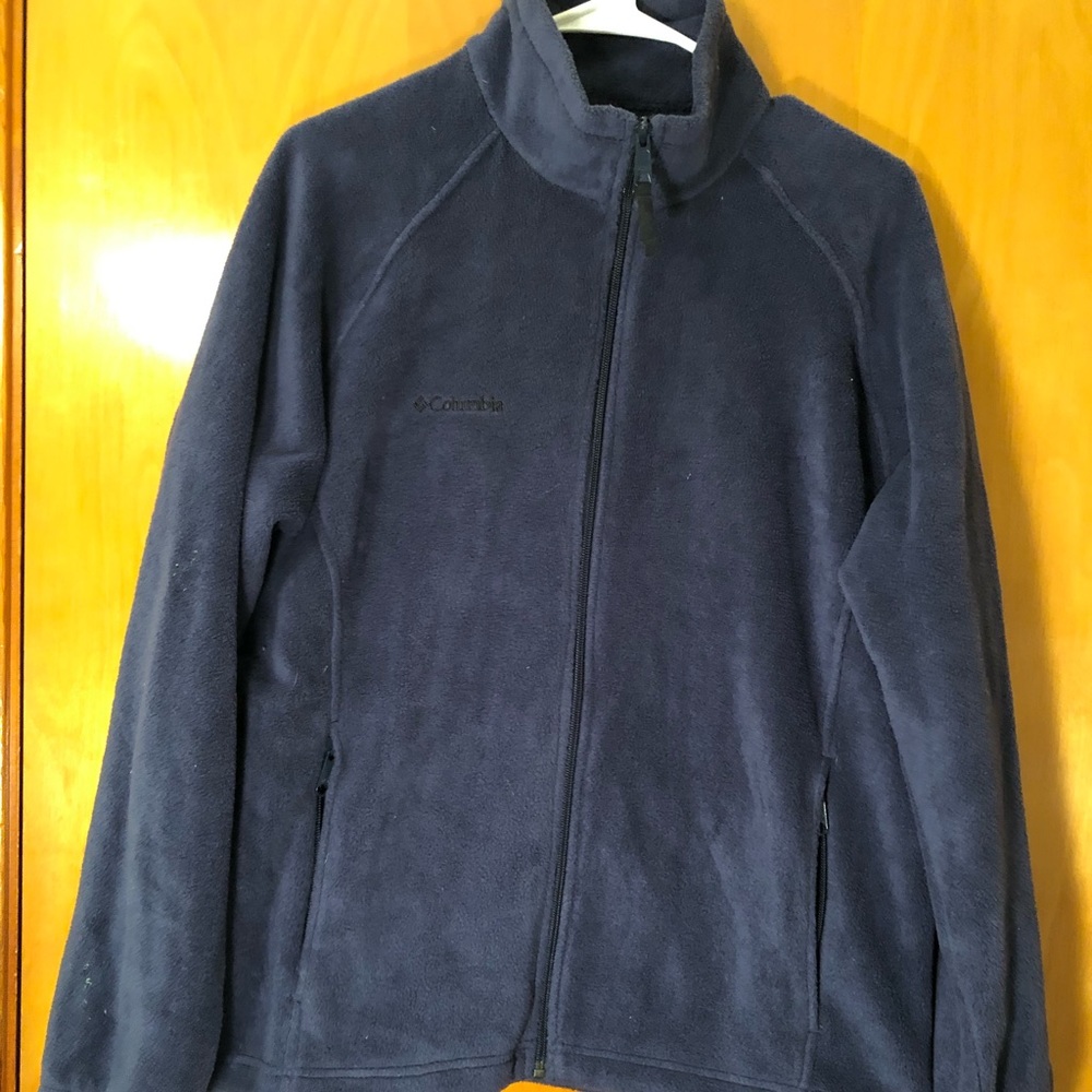 Columbia jacket fleece